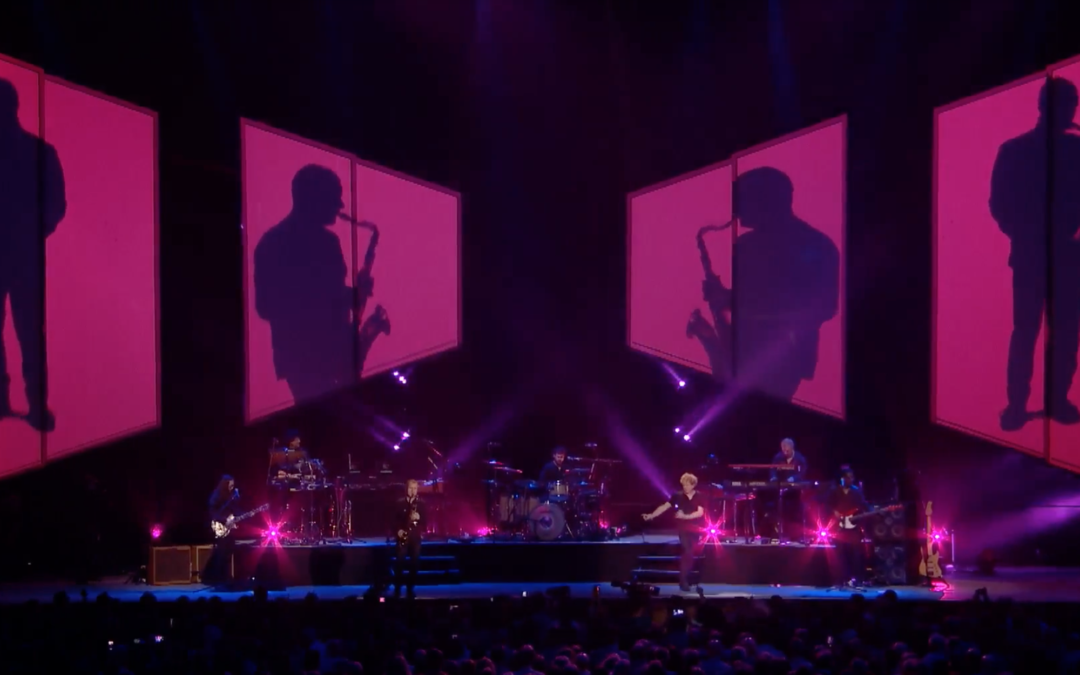 Simply Red Tour Visuals