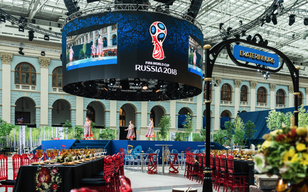 FIFA Congress Moscow 2018