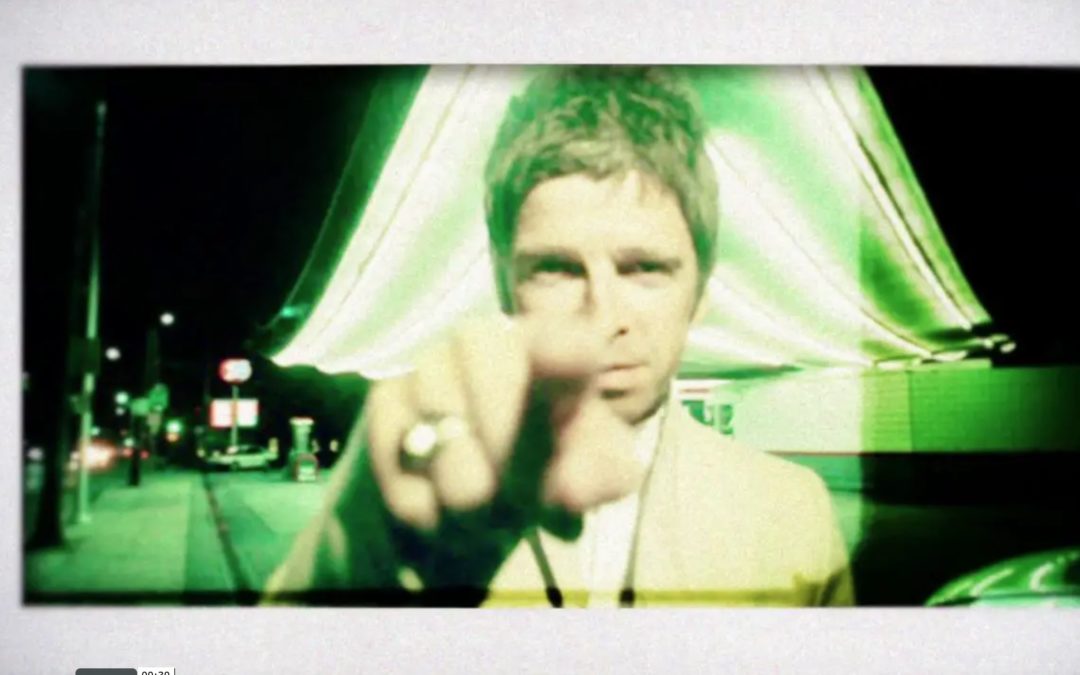Noel Gallagher’s High Flying BIrds TV Ad campaign