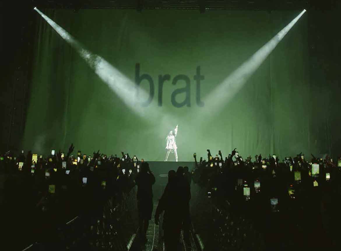 still of Charlie XCX at the radio 1 big weekend