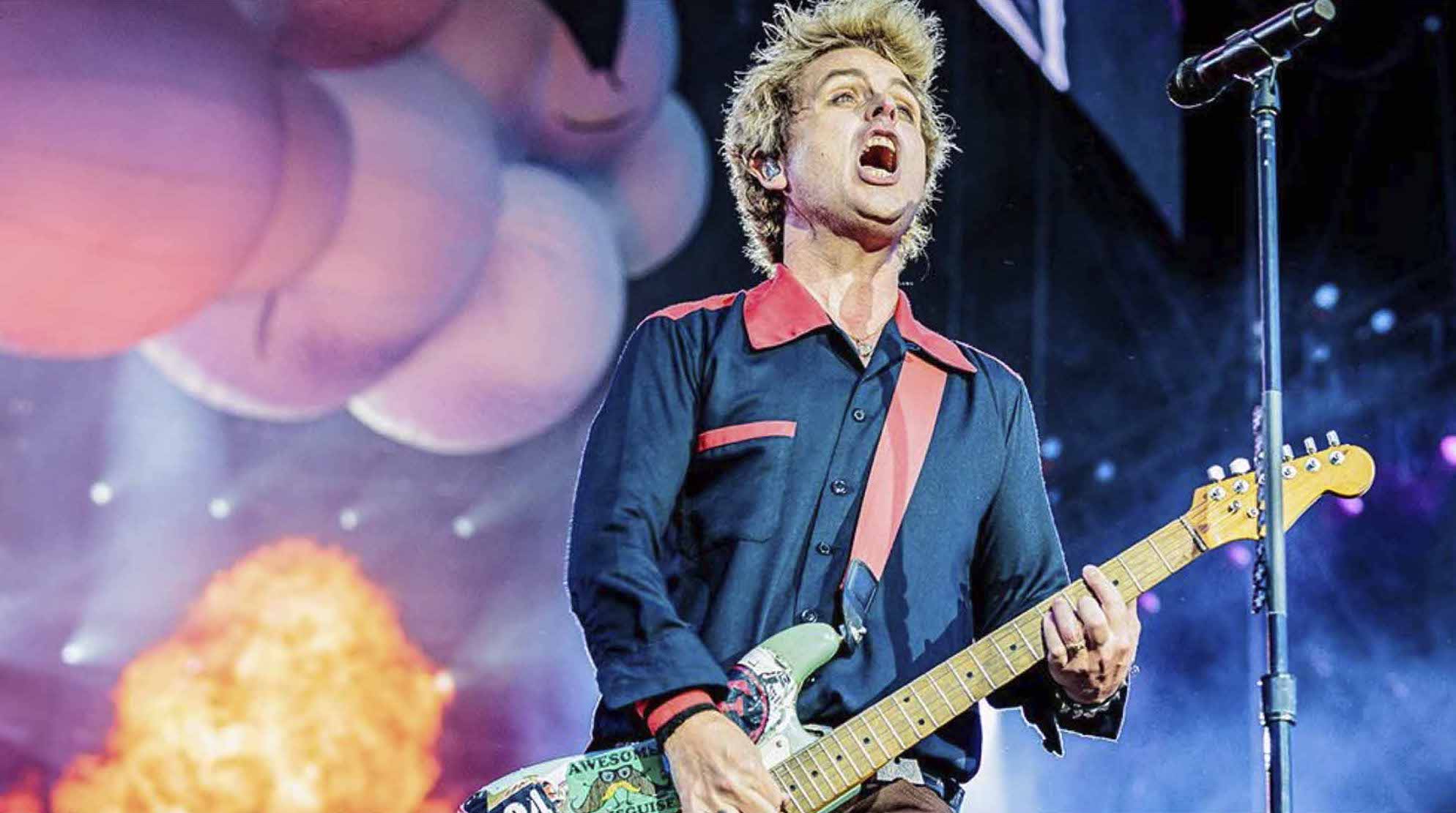 still of green day at the isle of white festival in 2024