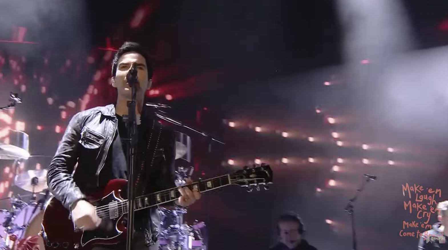 still of the stereophonics at the isle of white festival in 2025