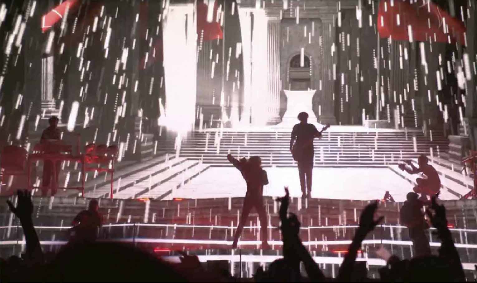 still of bring me the horizon at reading festival in 2022