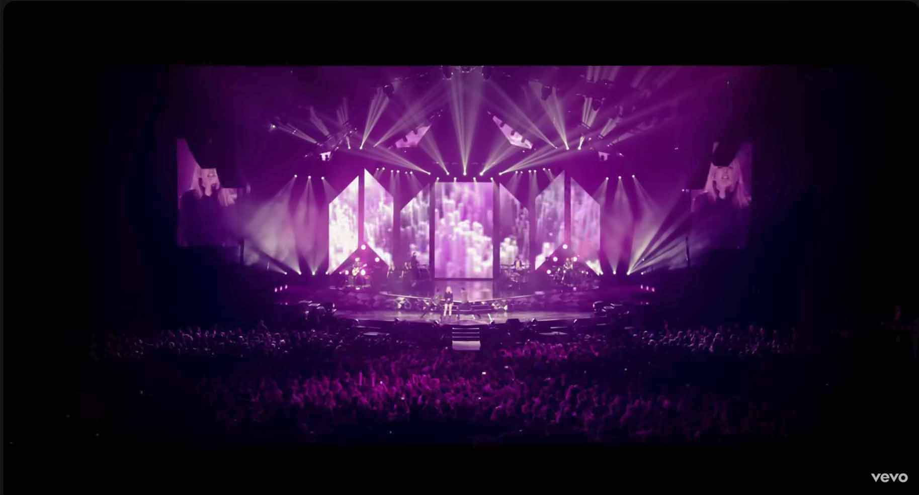 still of ellie goudling, something in the way you move