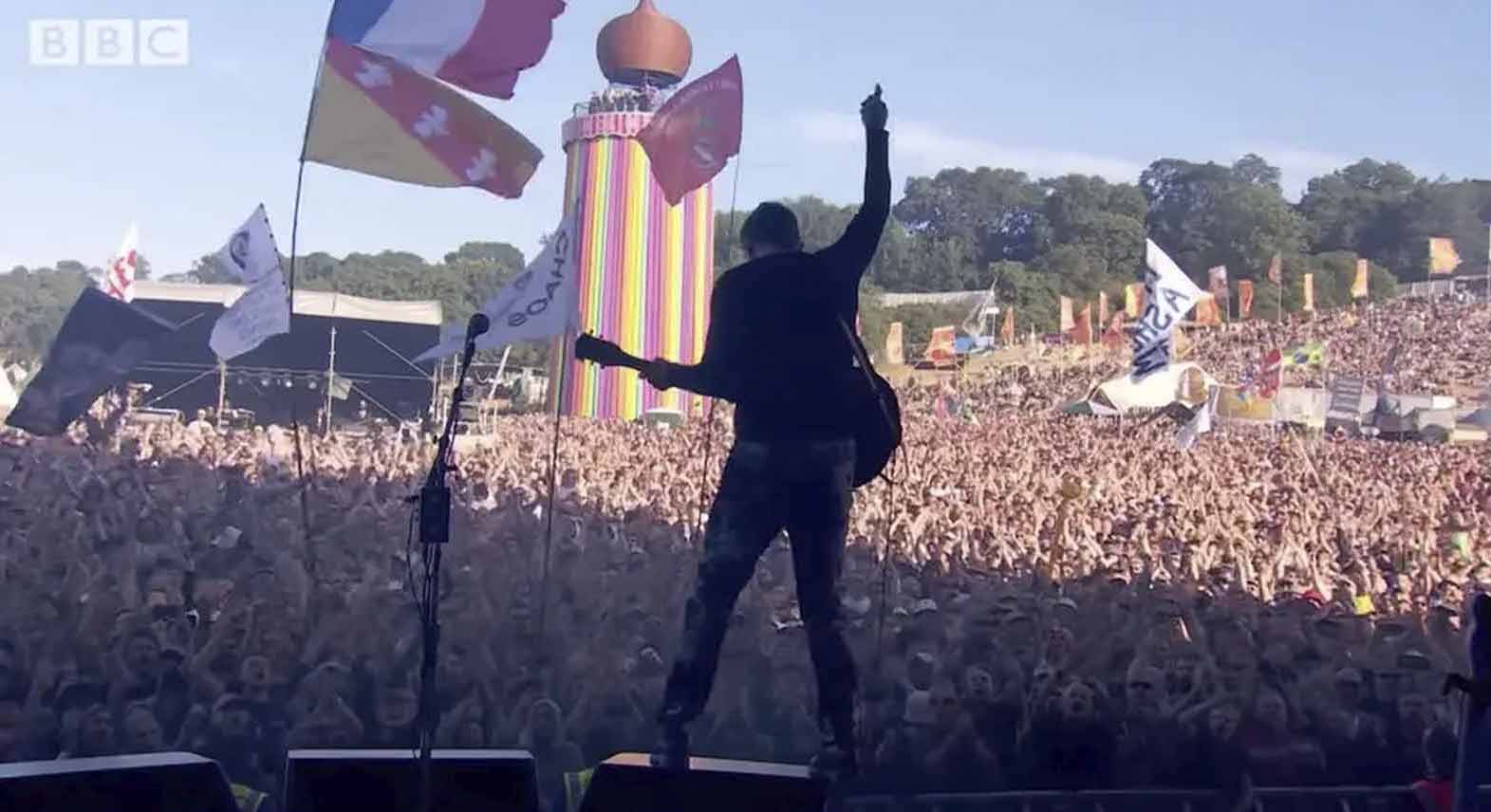 still of jack white at glastonbury 2023