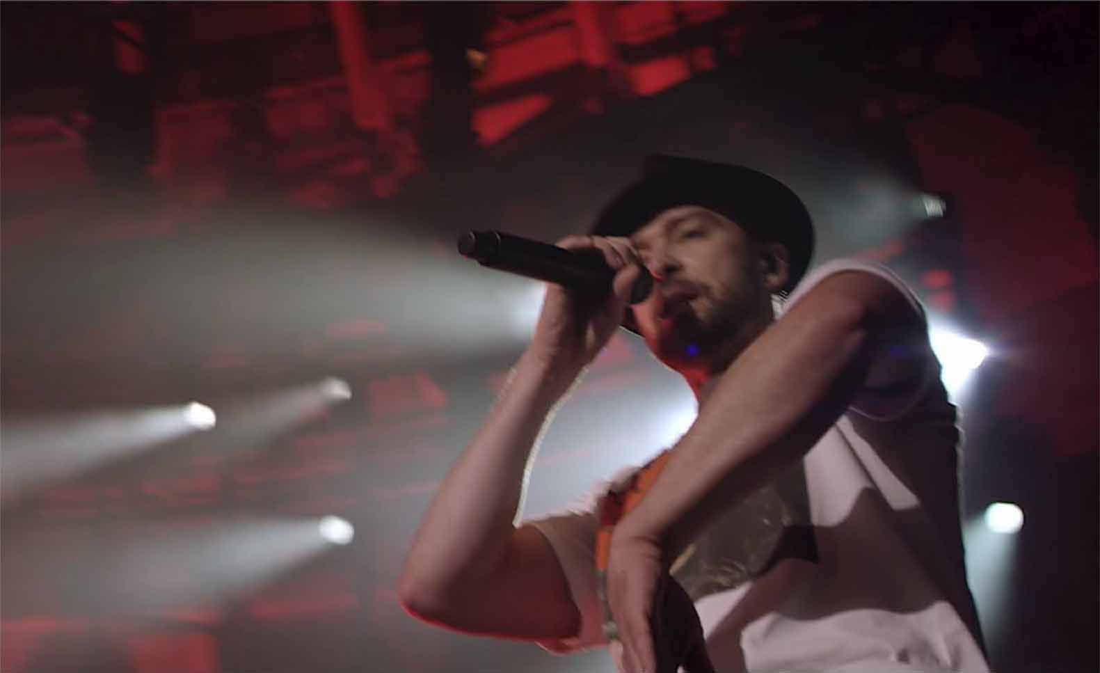 still of justin timberlake man of the woods live in london
