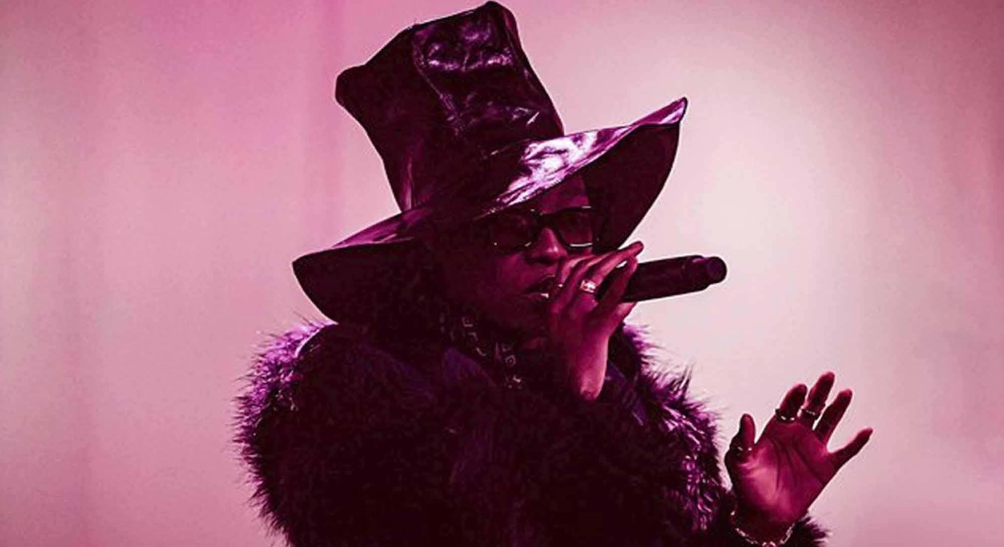 still of little simz at the bbc