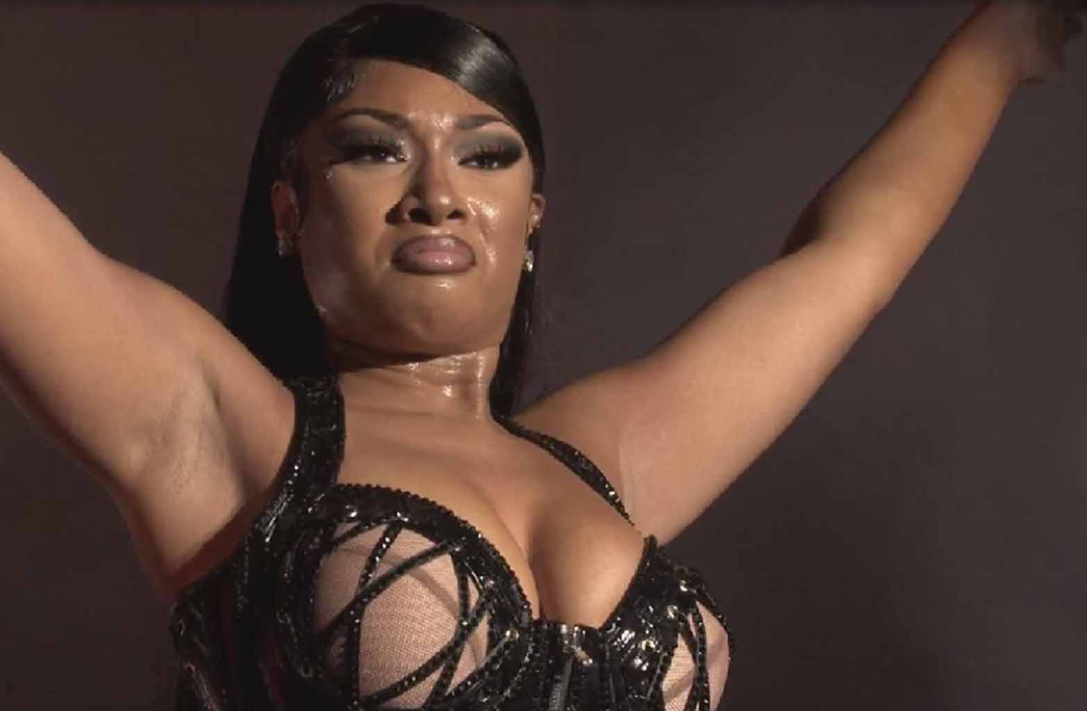 still of megan the stallion at the reading festival 2022