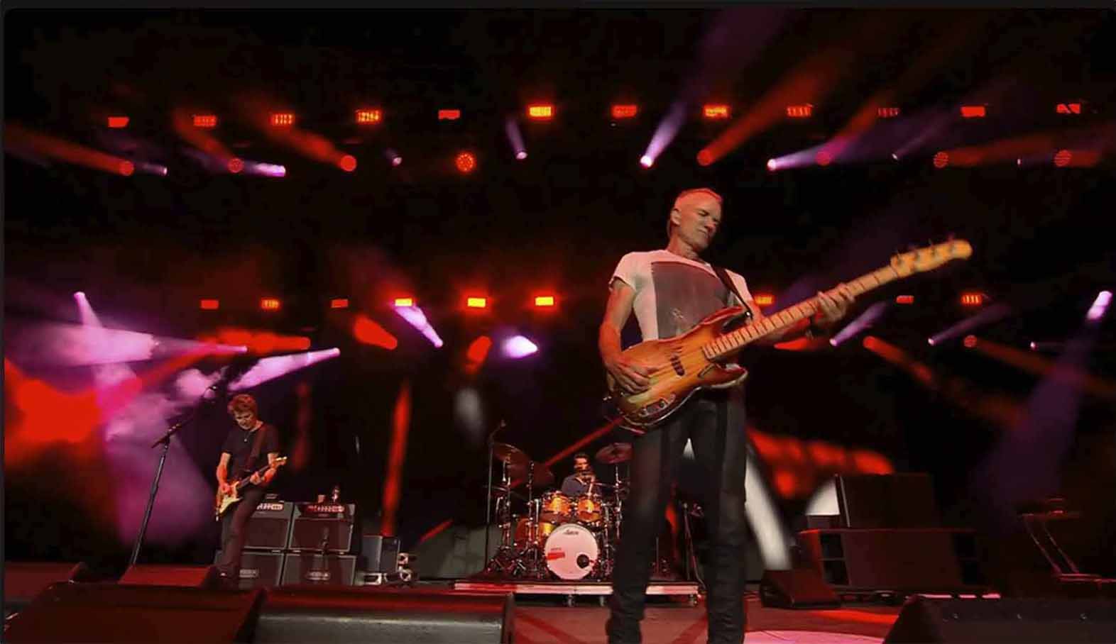 still of sting at the isle of wight festival 2024